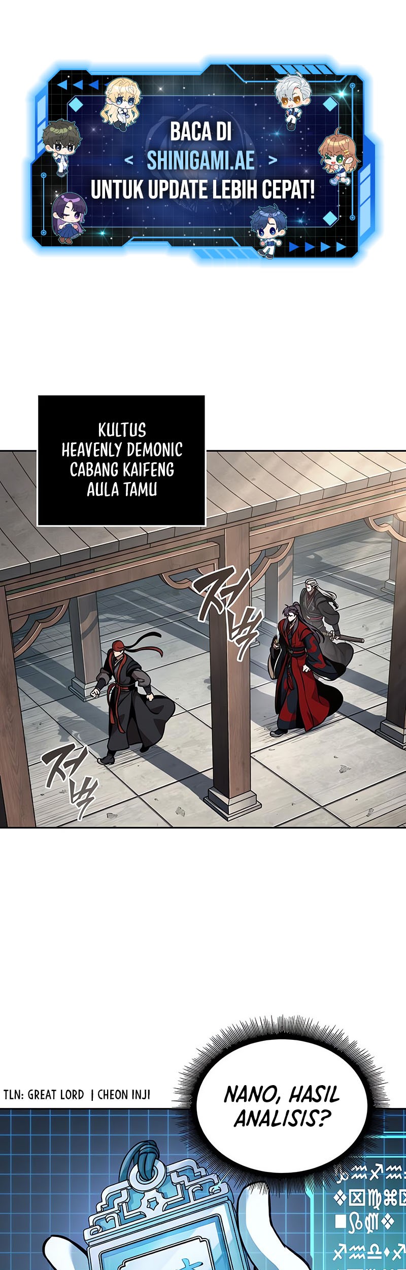 Manhwa Nano Machine Chapter 241 gambar nomor 2