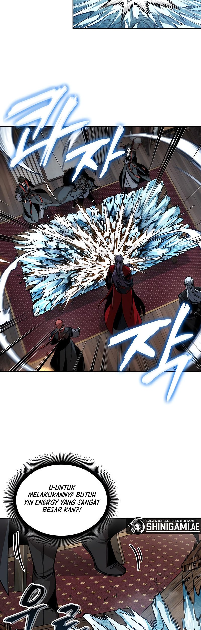 Nano Machine Chapter 241 Gambar 27