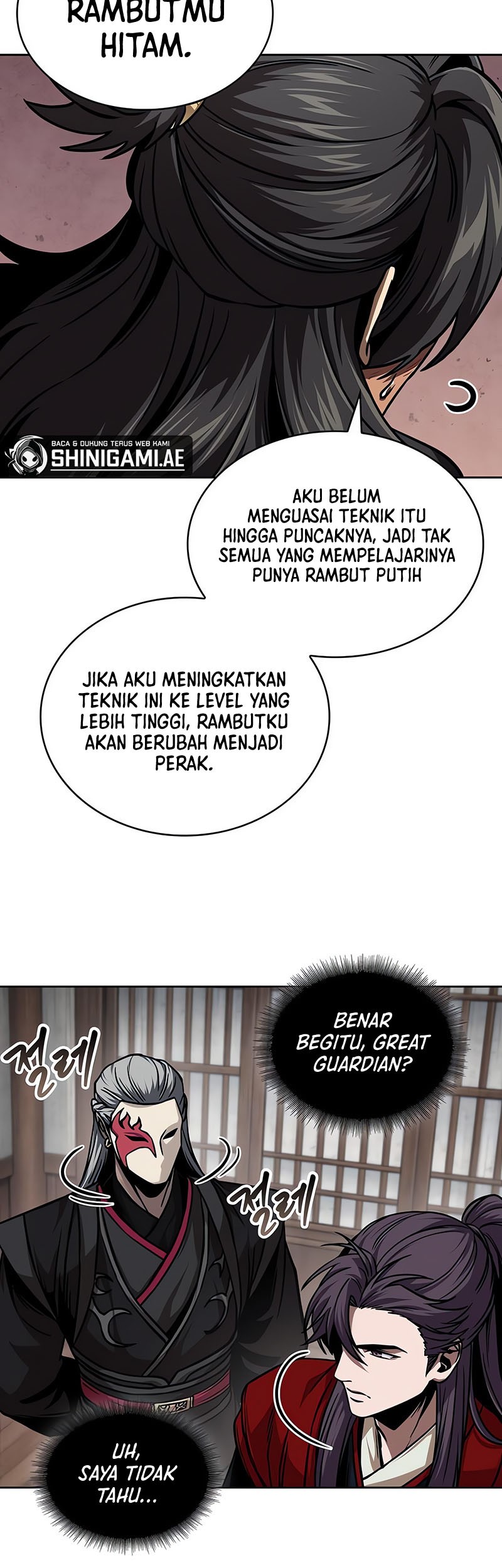 Nano Machine Chapter 241 Gambar 32