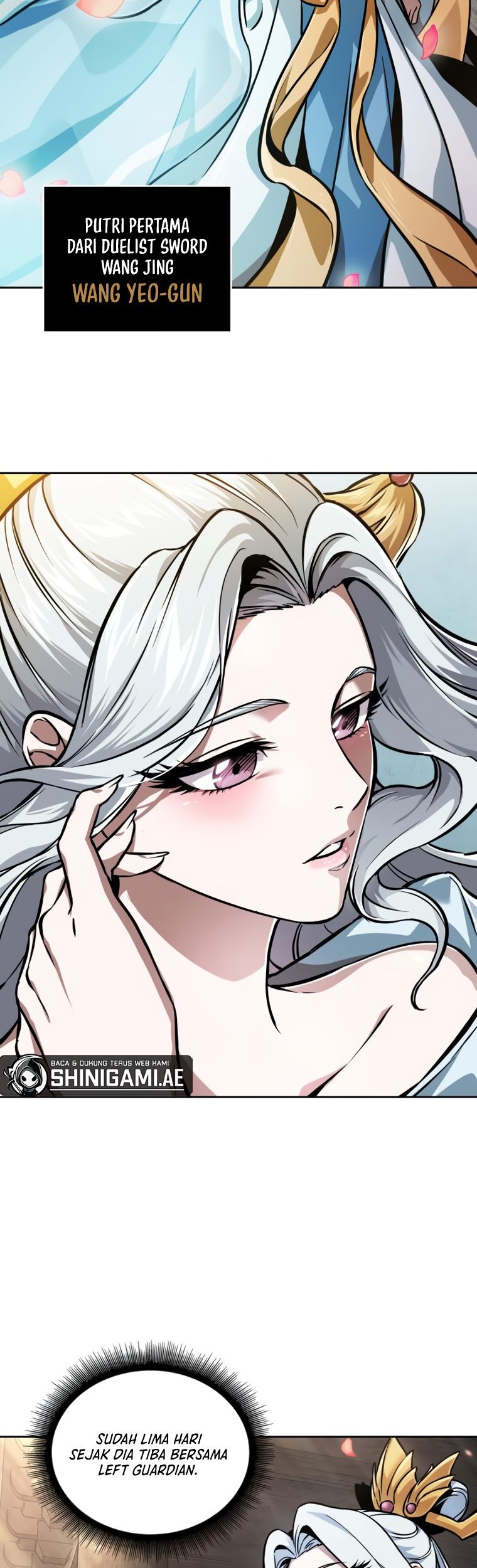 Nano Machine Chapter 240 Gambar 54