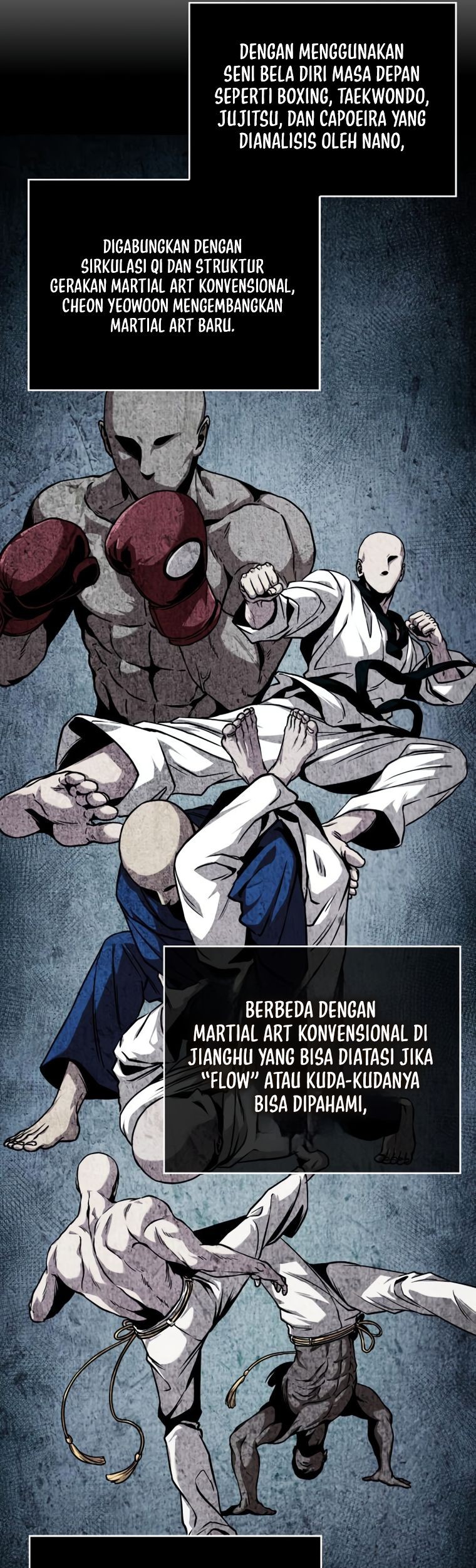 Nano Machine Chapter 240 Gambar 40