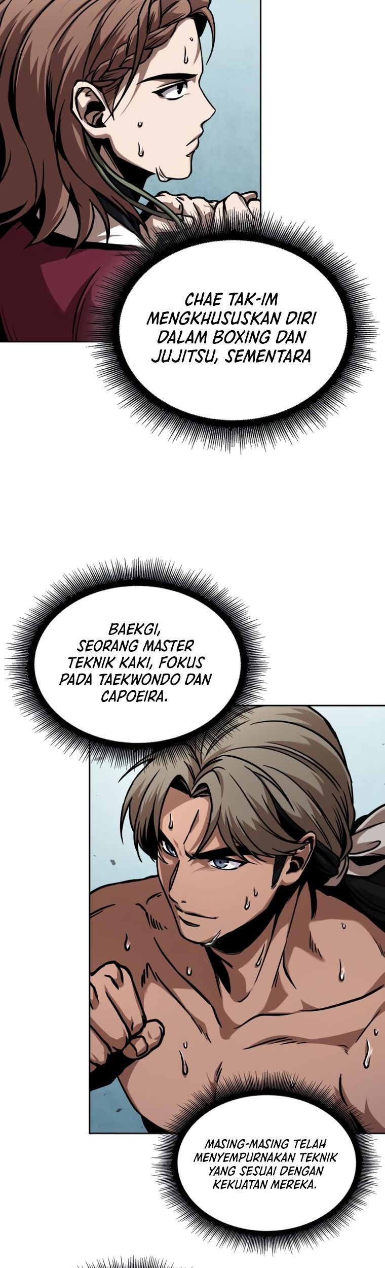 Nano Machine Chapter 240 Gambar 42