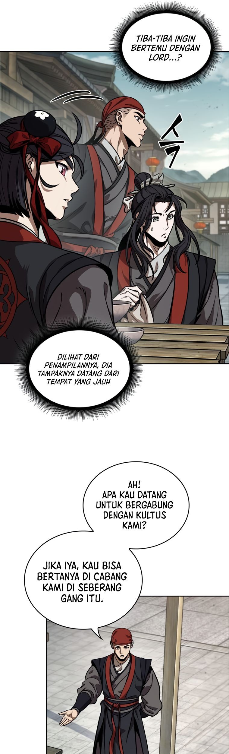 Nano Machine Chapter 240 Gambar 6