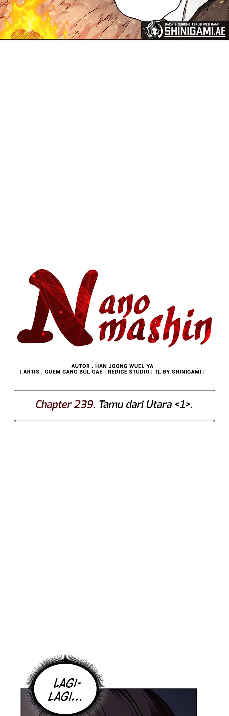 Nano Machine Chapter 239 Gambar 19