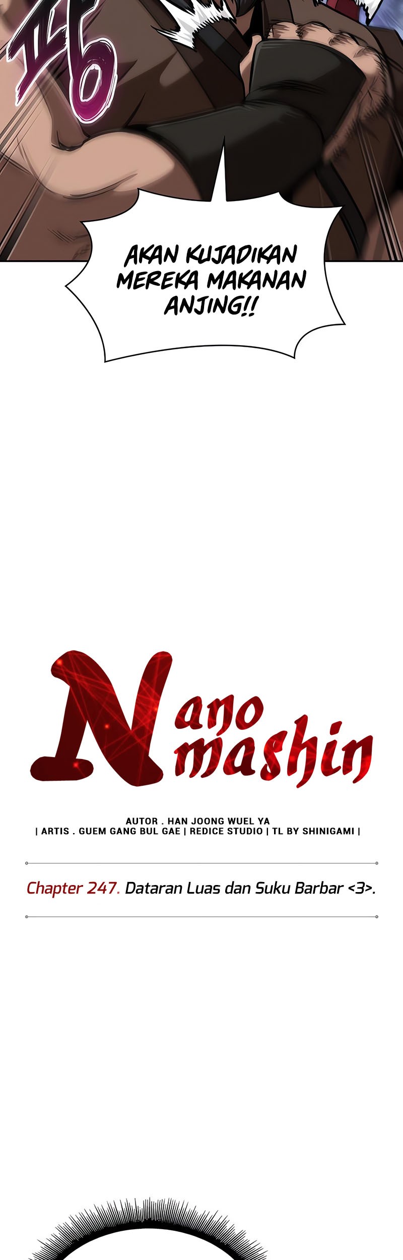 Nano Machine Chapter 247 Gambar 12