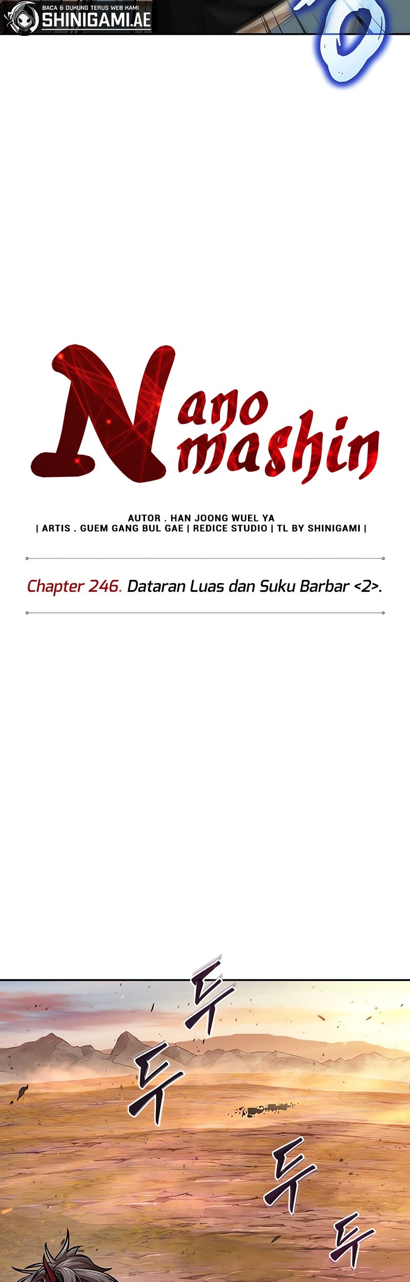 Nano Machine Chapter 246 Gambar 20