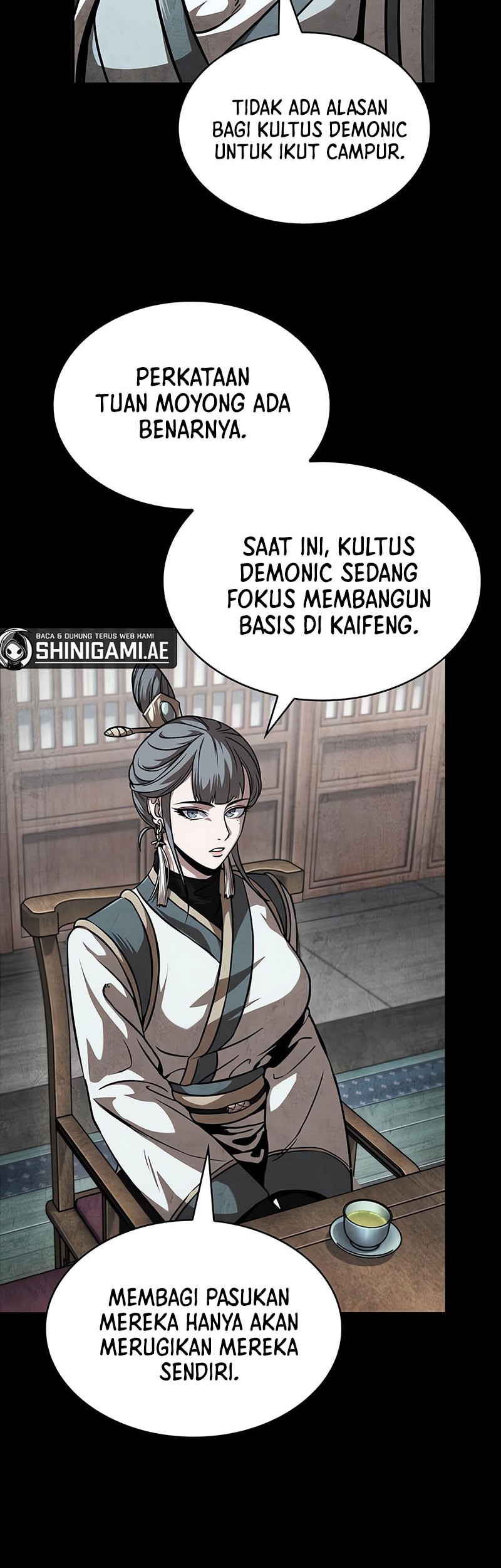 Nano Machine Chapter 245 Gambar 35