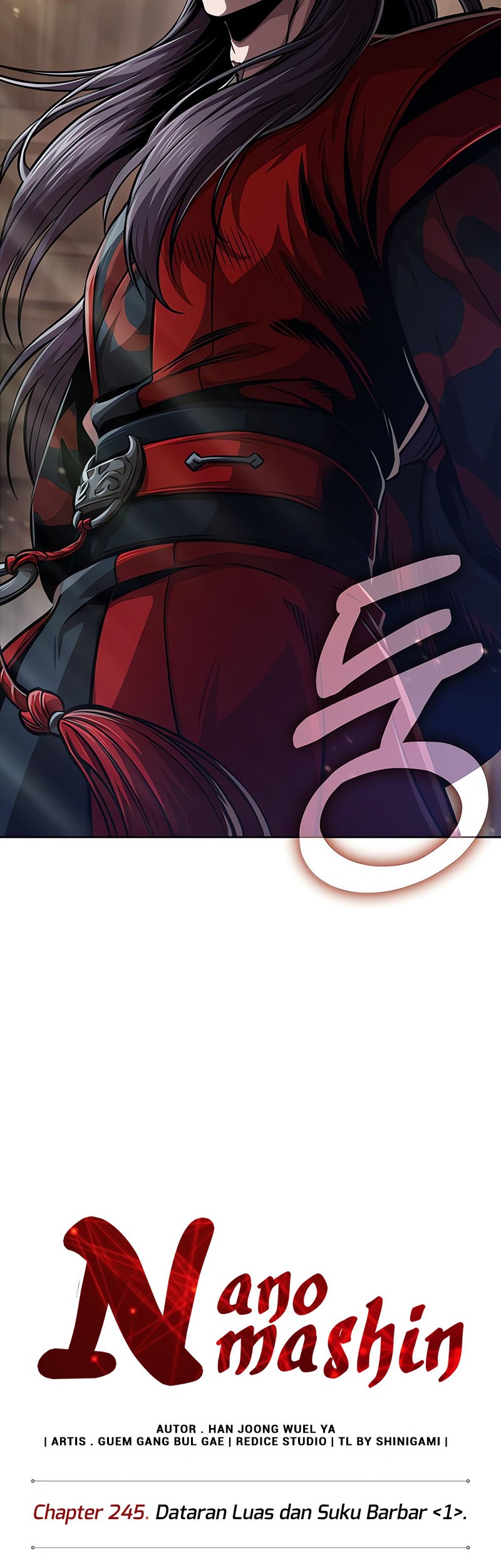Nano Machine Chapter 245 Gambar 27