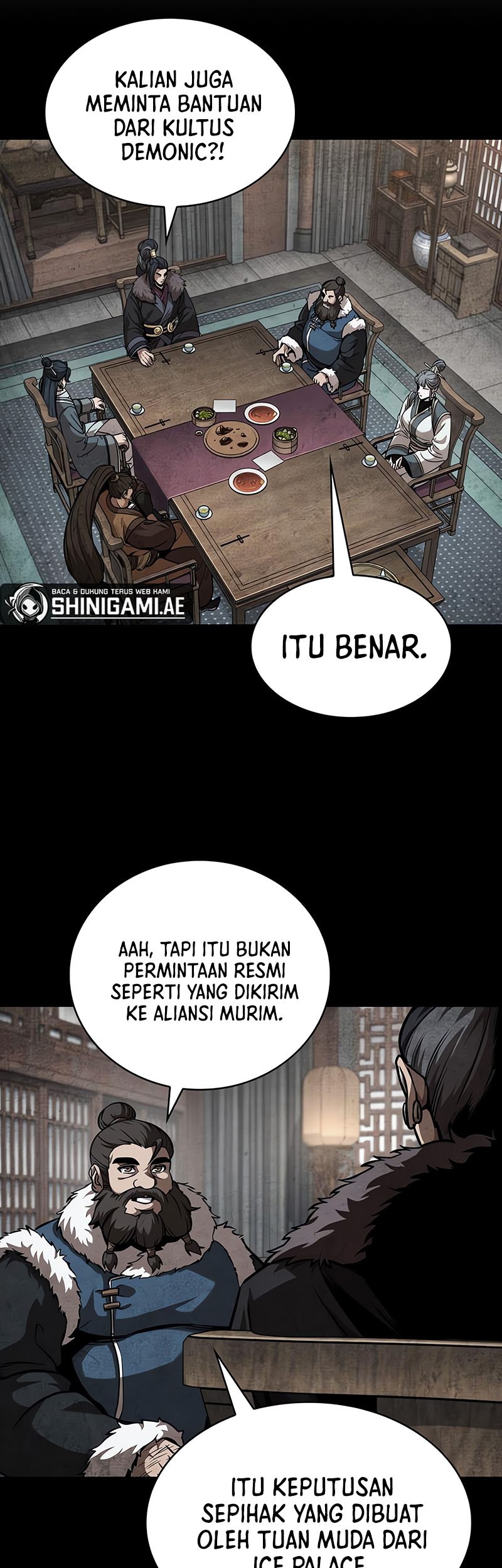 Nano Machine Chapter 245 Gambar 32