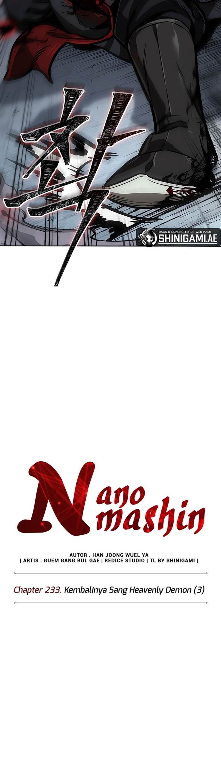 Nano Machine Chapter 233 Gambar 7