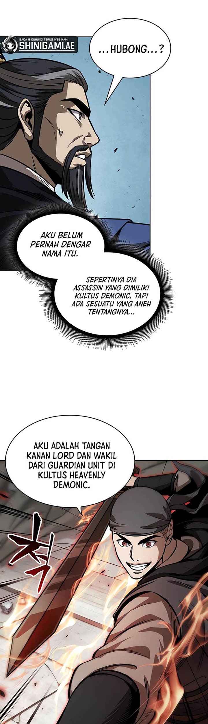 Nano Machine Chapter 232 Gambar 35