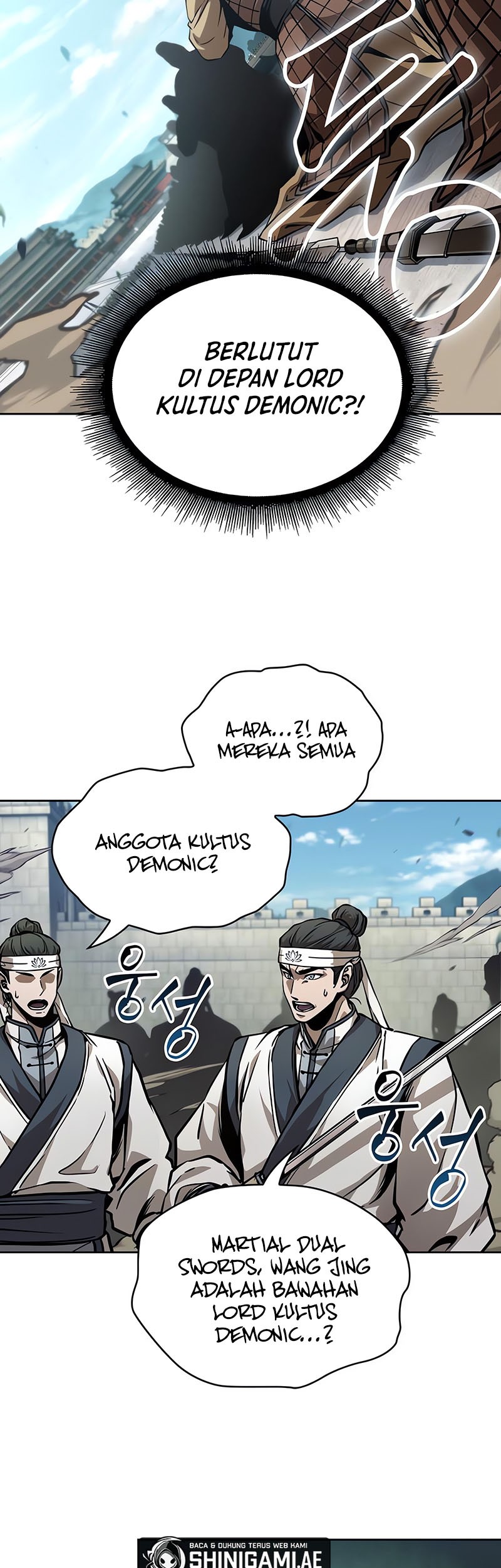 Nano Machine Chapter 230 Gambar 66