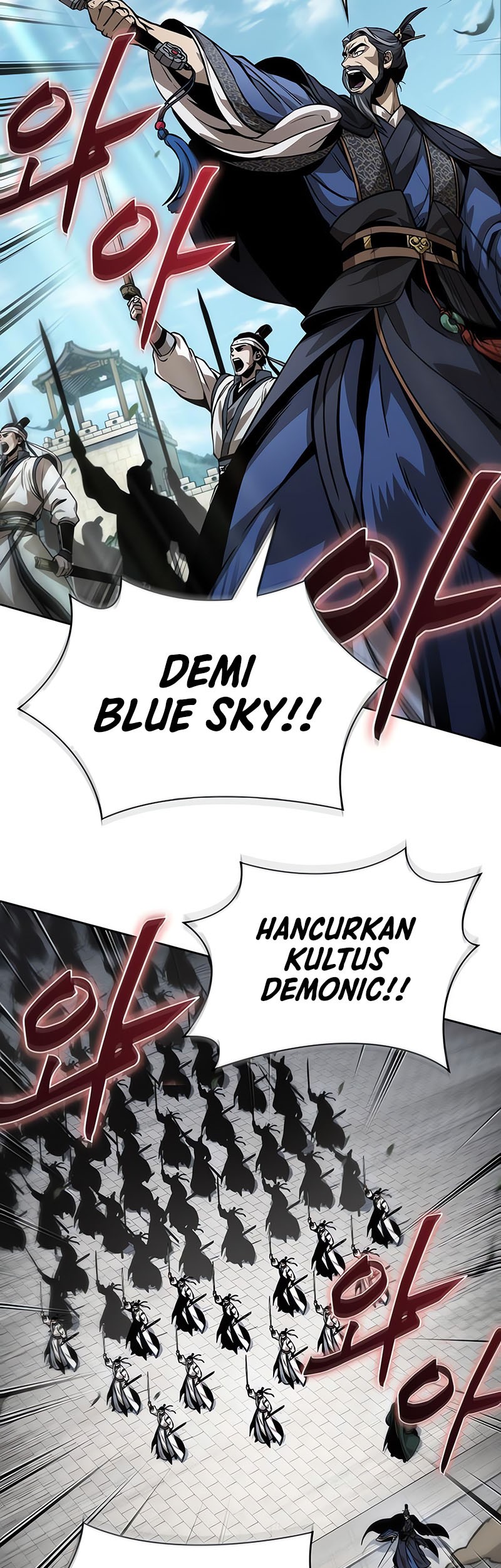 Nano Machine Chapter 230 Gambar 35