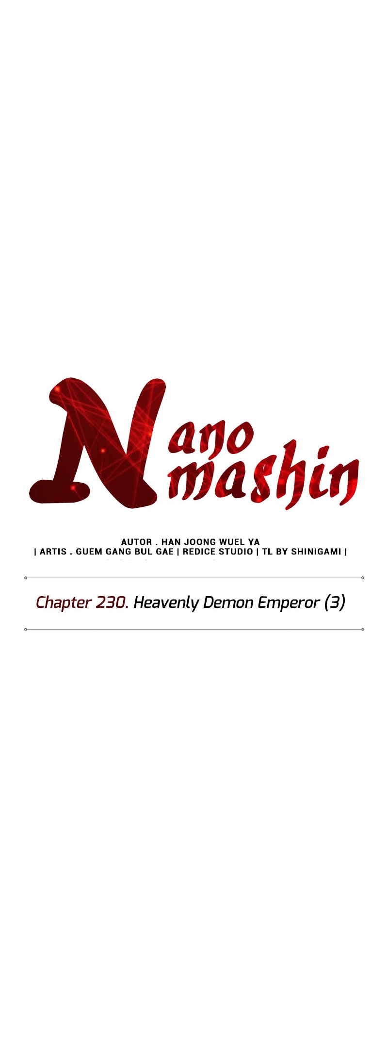 Nano Machine Chapter 230 Gambar 24