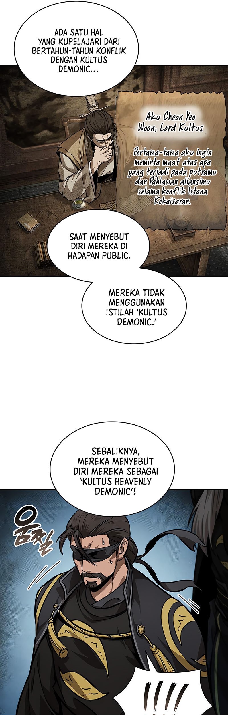 Nano Machine Chapter 230 Gambar 29