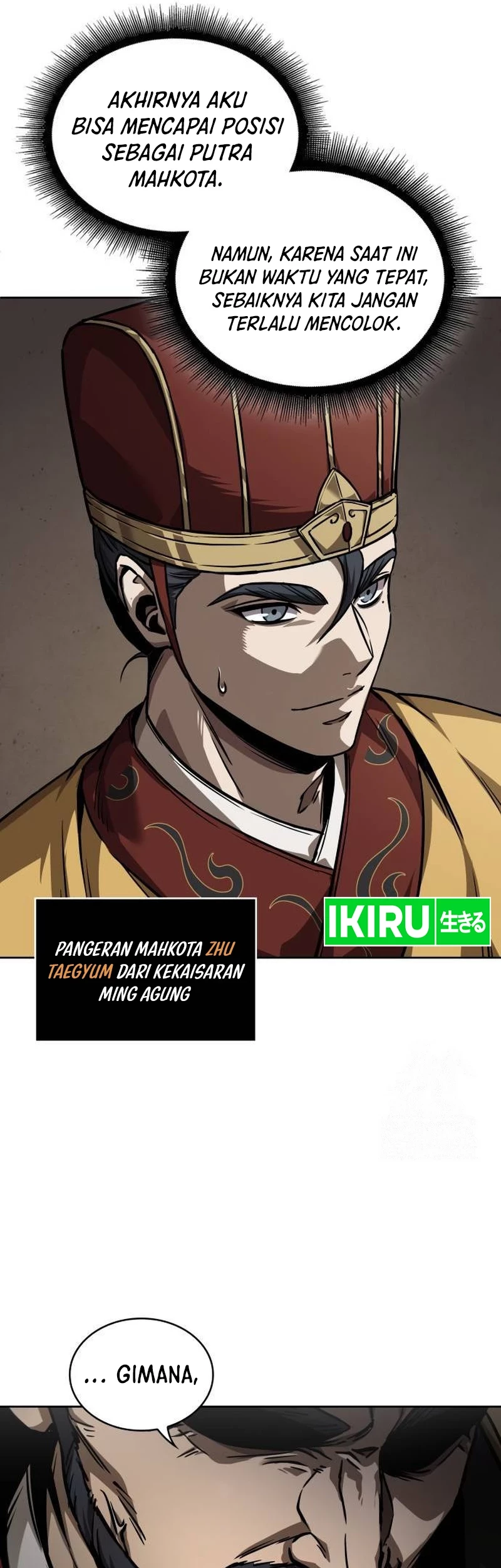 Nano Machine Chapter 238 Gambar 20