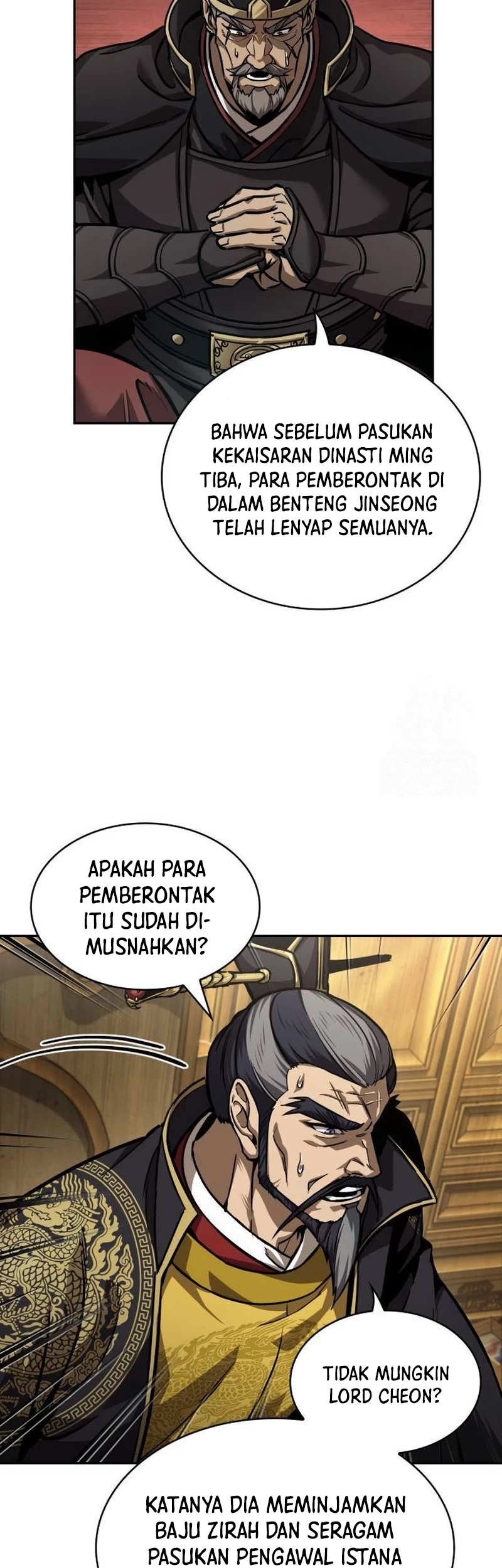 Nano Machine Chapter 238 Gambar 28