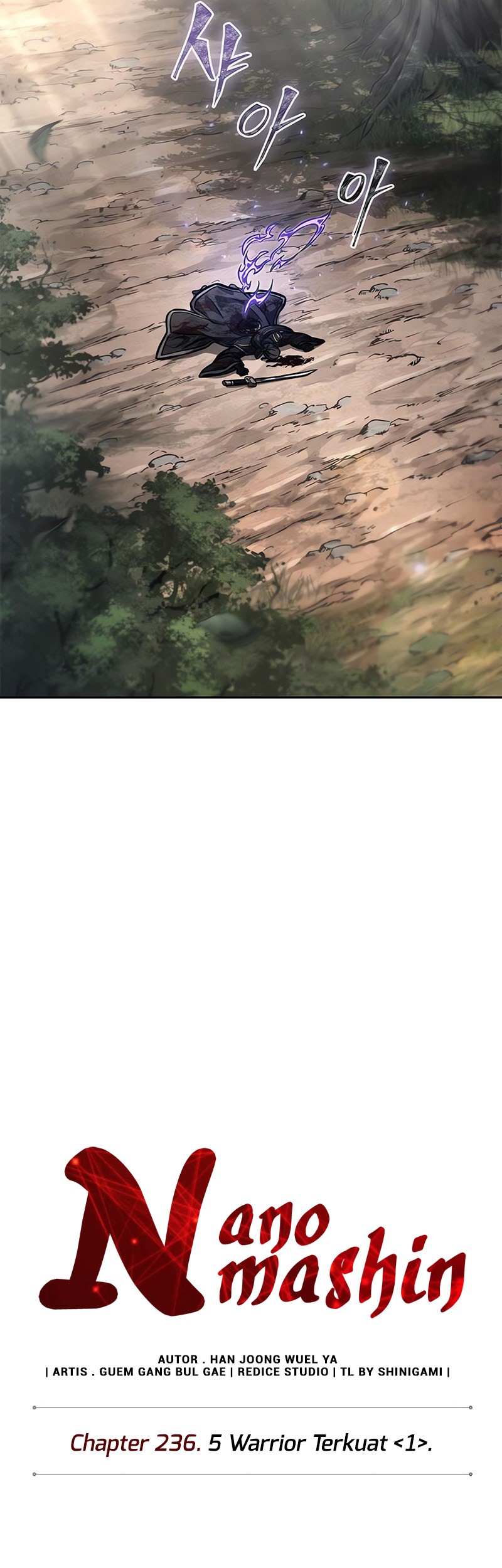 Nano Machine Chapter 236 Gambar 22