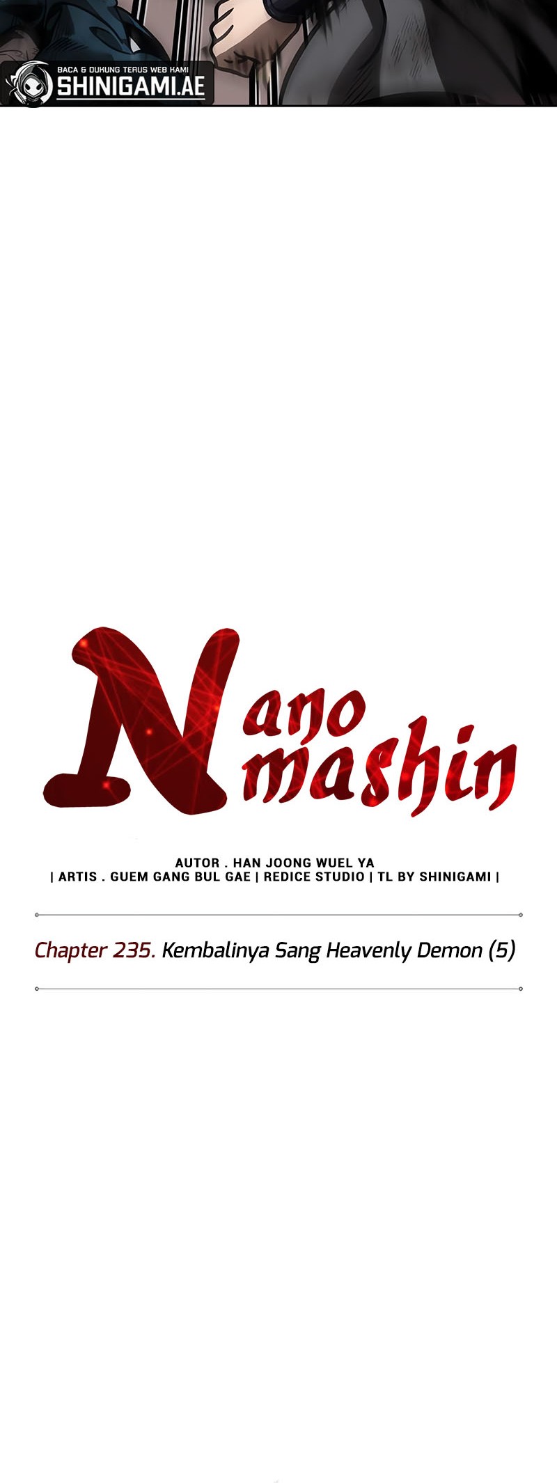 Nano Machine Chapter 235 Gambar 19