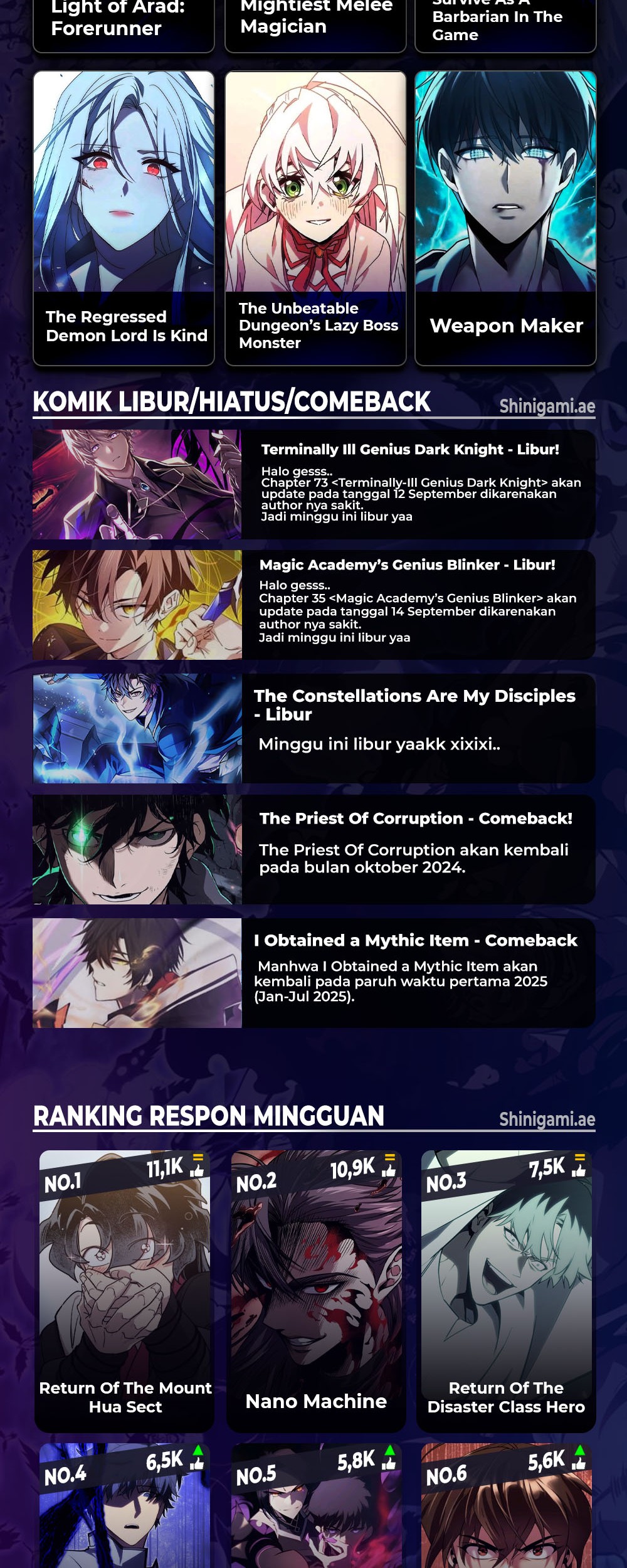 Nano Machine Chapter 224 Gambar 49