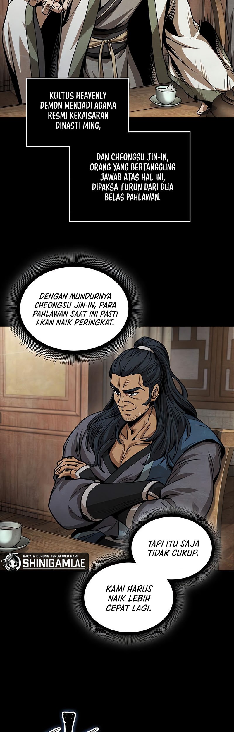 Nano Machine Chapter 224 Gambar 4