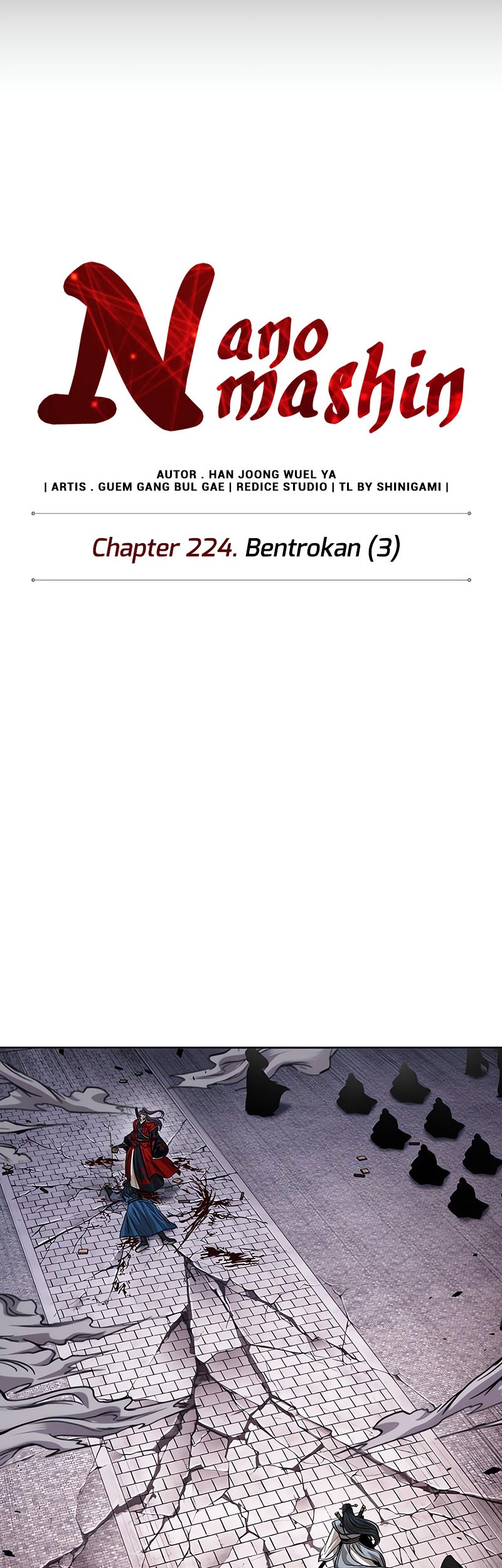 Nano Machine Chapter 224 Gambar 15