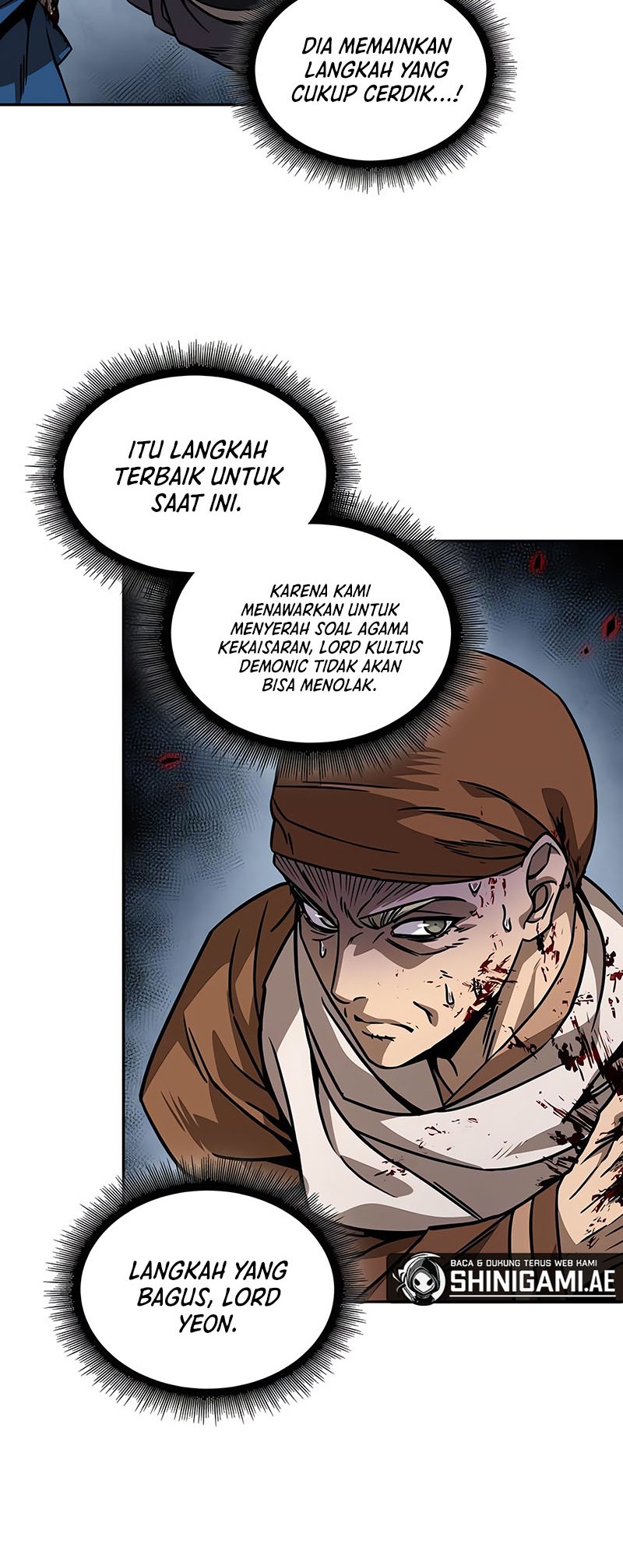 Nano Machine Chapter 224 Gambar 33