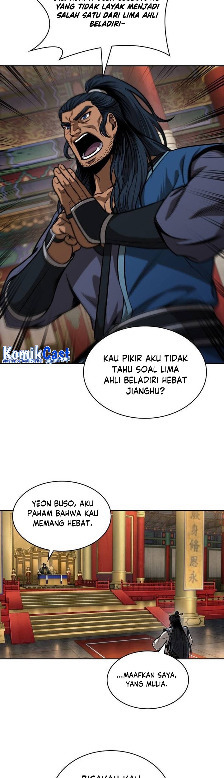Nano Machine Chapter 223 Gambar 32