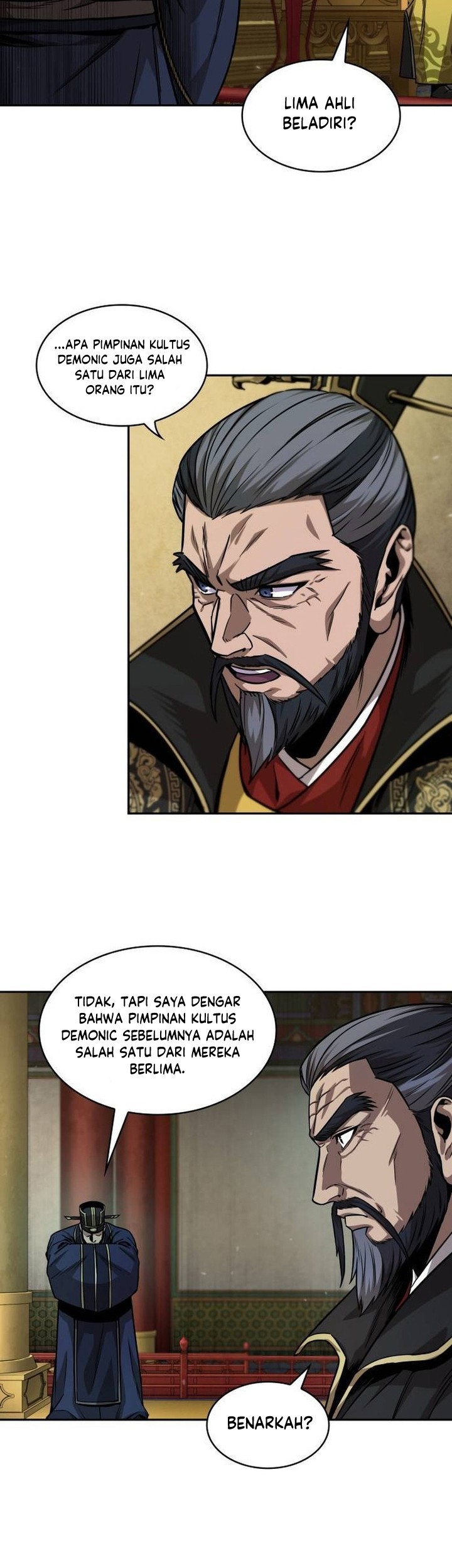 Nano Machine Chapter 223 Gambar 16