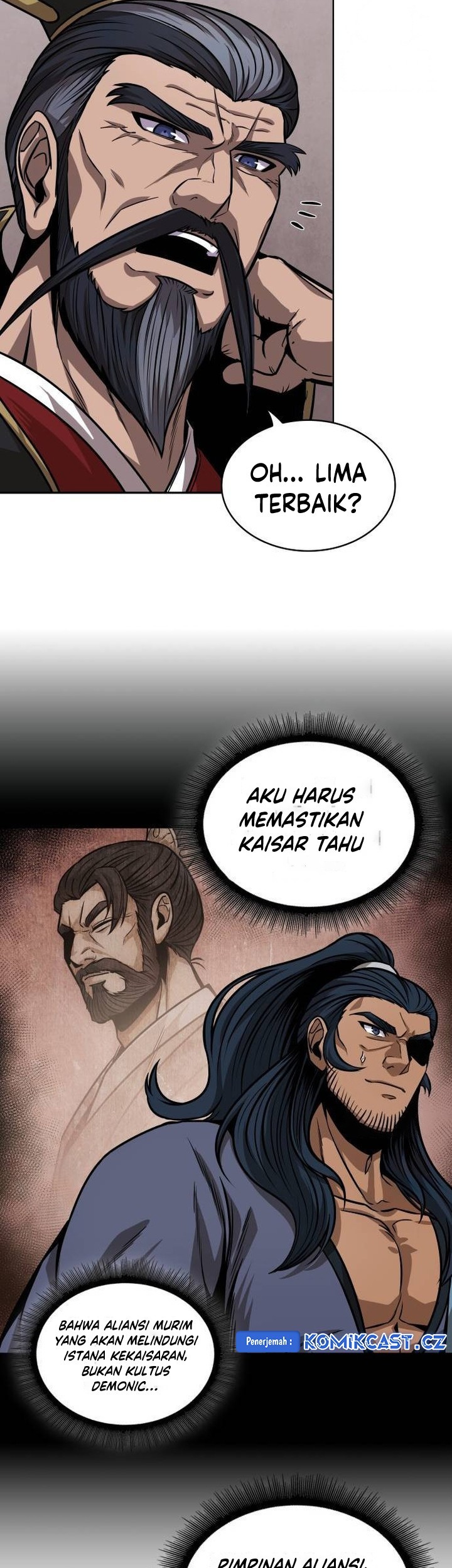 Nano Machine Chapter 222 Gambar 44