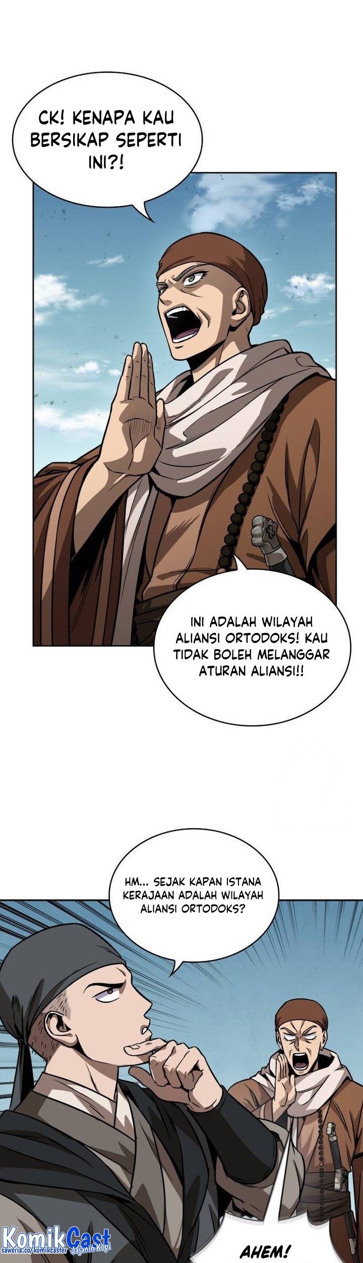 Nano Machine Chapter 222 Gambar 8