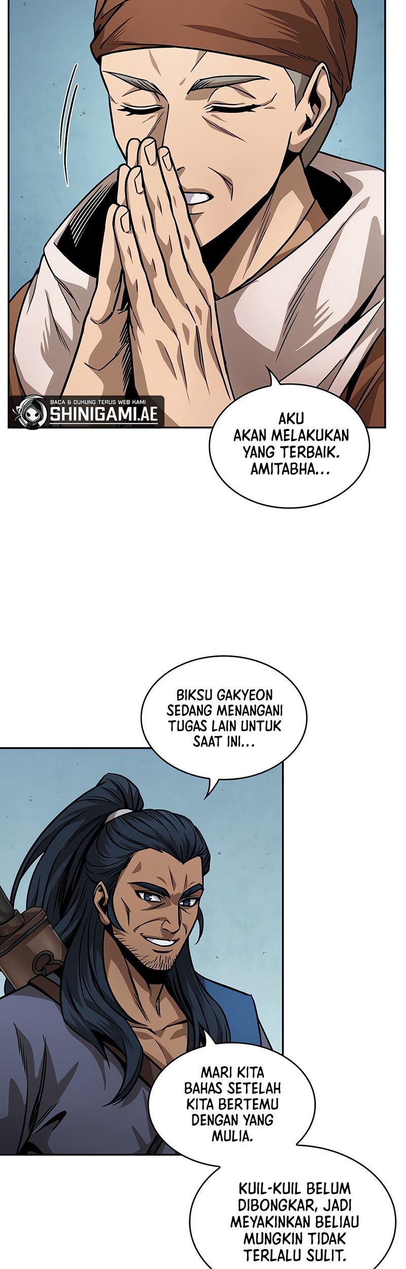 Nano Machine Chapter 221 Gambar 36