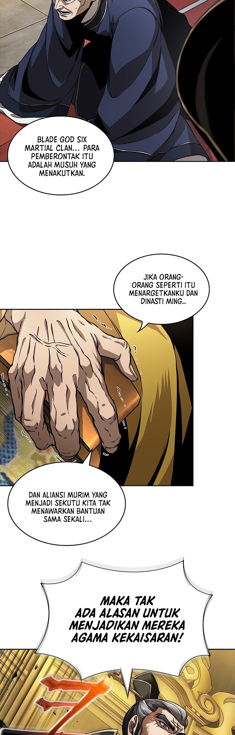 Nano Machine Chapter 221 Gambar 3