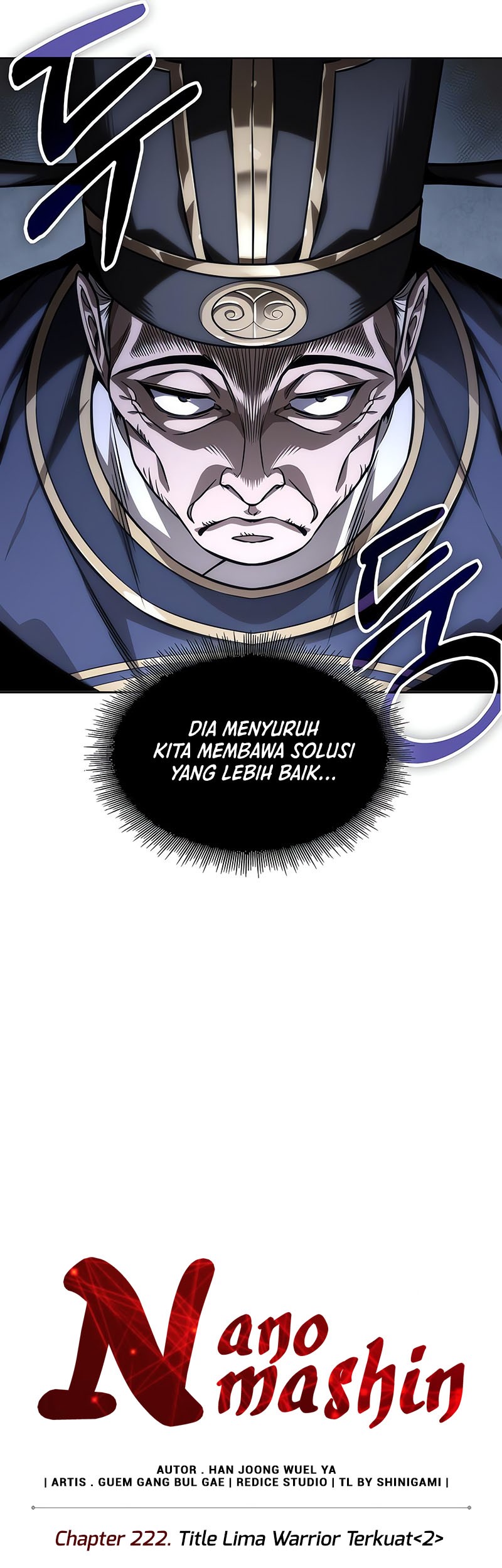 Nano Machine Chapter 221 Gambar 10