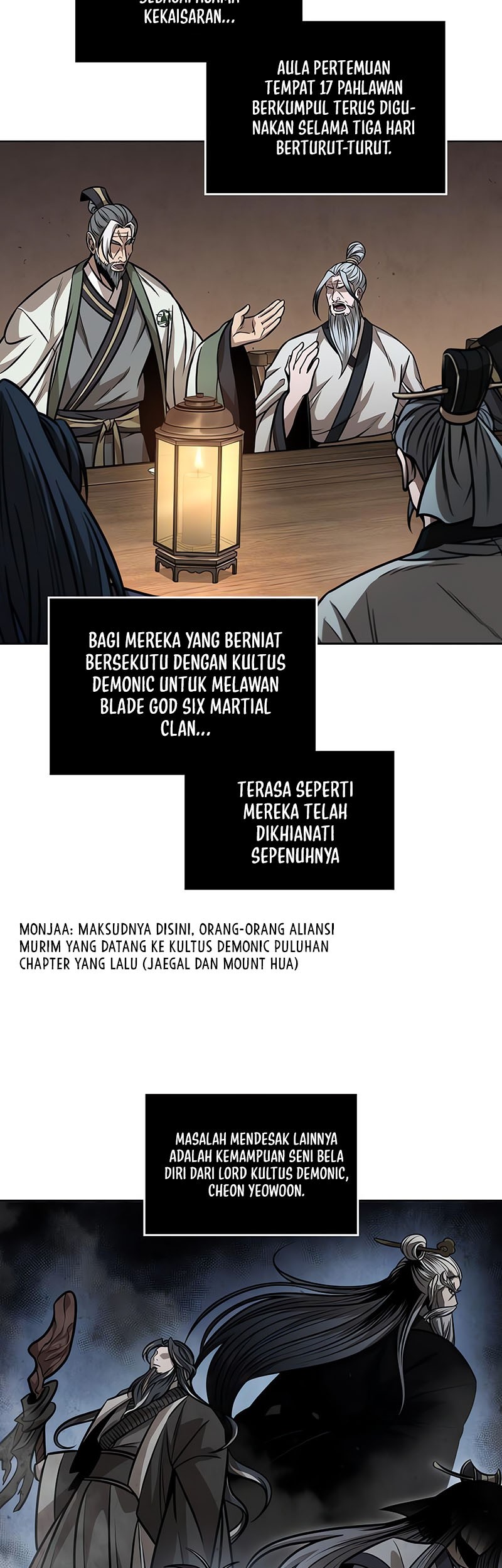 Nano Machine Chapter 221 Gambar 12