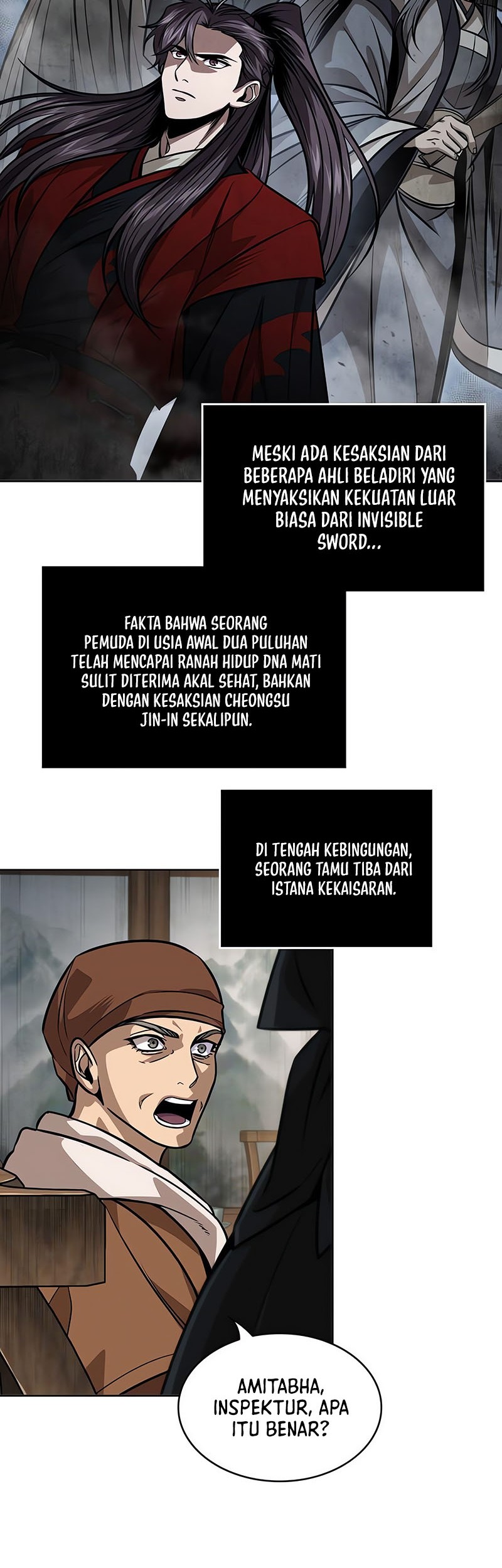 Nano Machine Chapter 221 Gambar 13