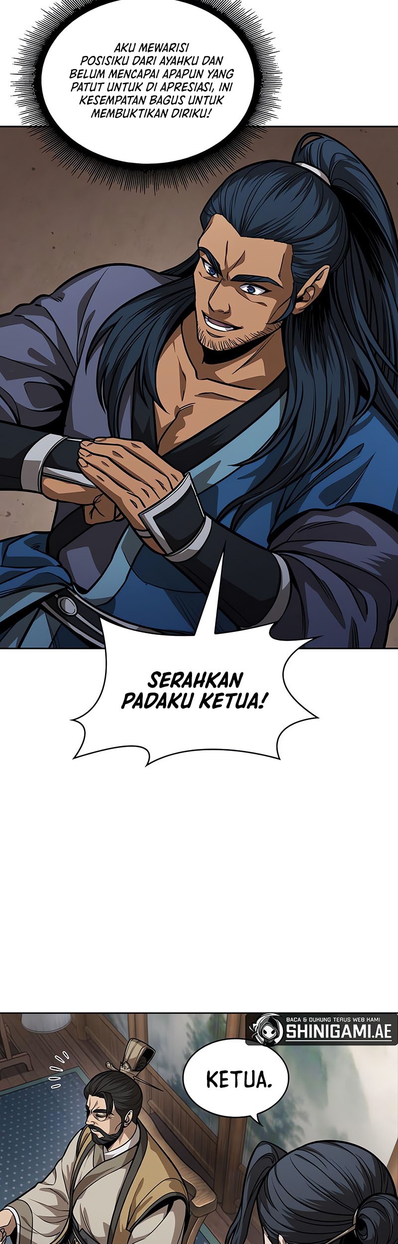 Nano Machine Chapter 221 Gambar 24