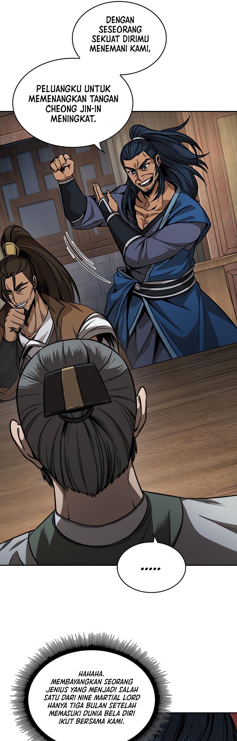 Nano Machine Chapter 221 Gambar 30