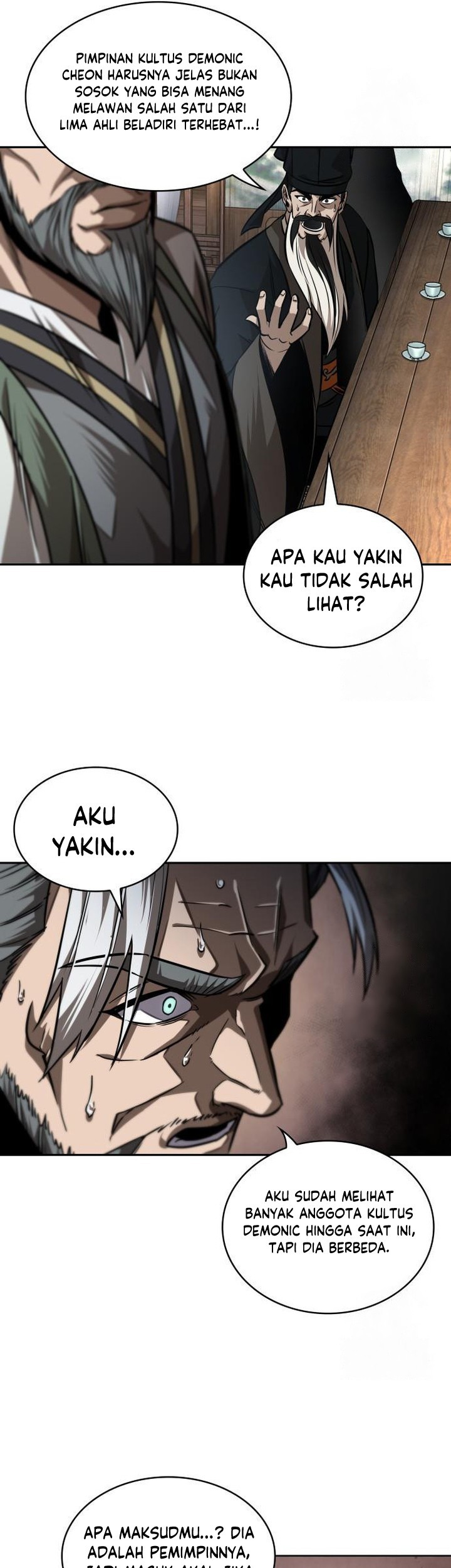 Nano Machine Chapter 220 Gambar 26