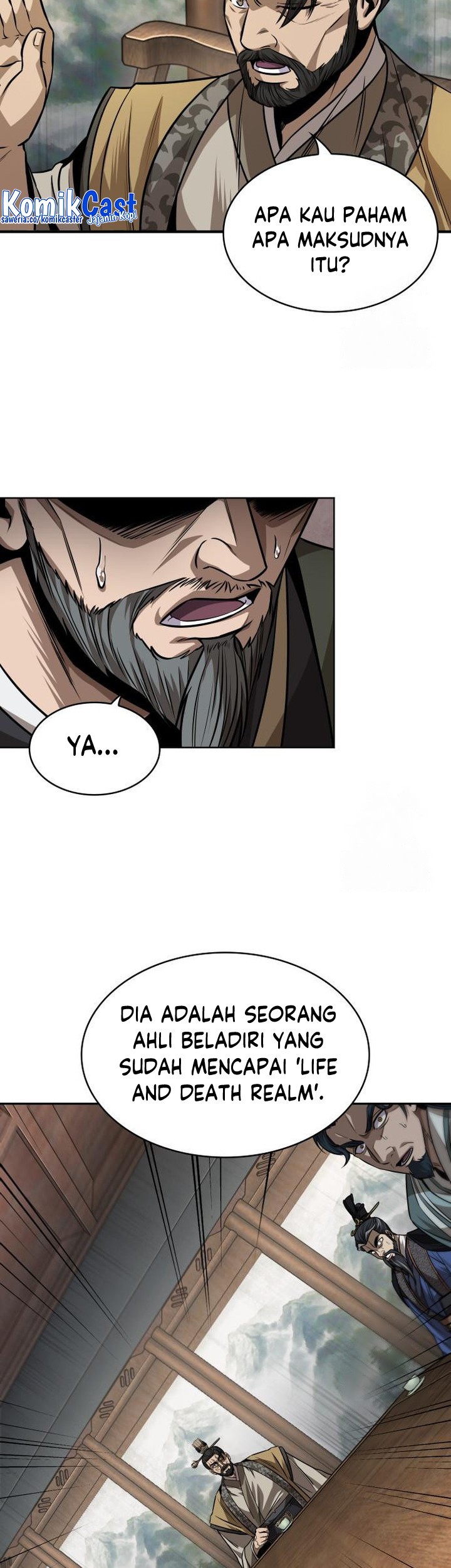 Nano Machine Chapter 220 Gambar 32