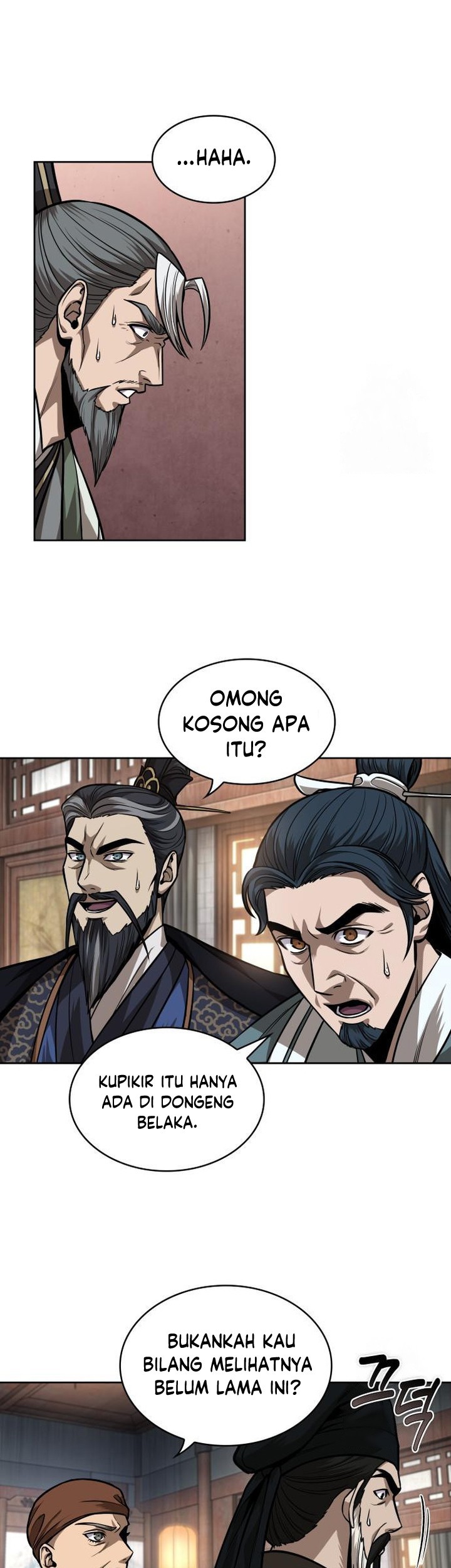 Nano Machine Chapter 220 Gambar 34