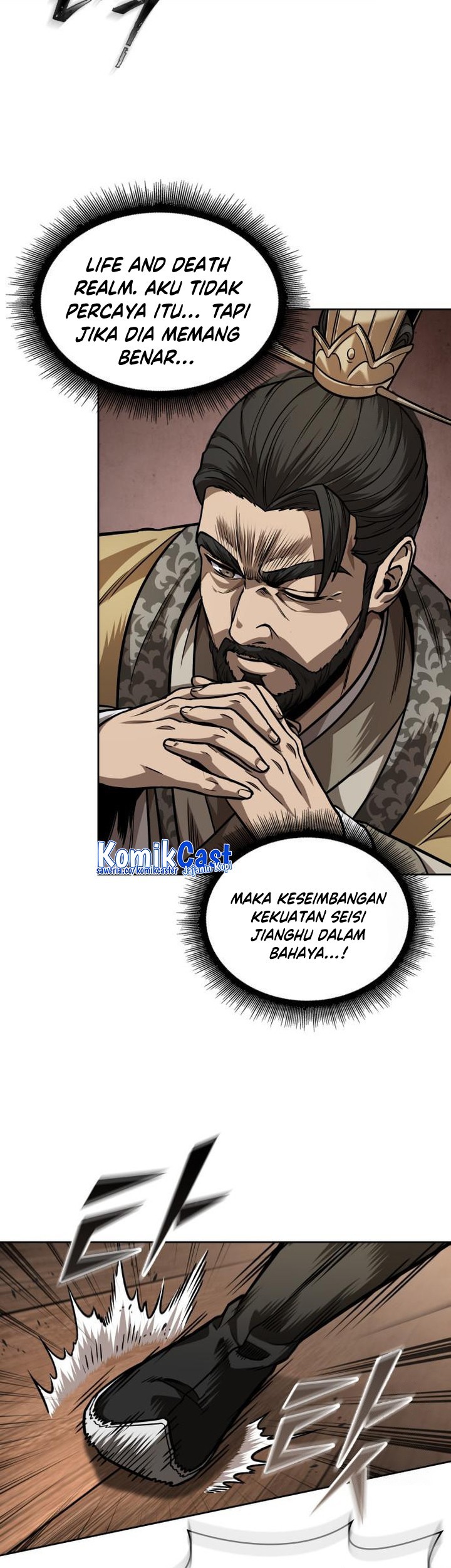 Nano Machine Chapter 220 Gambar 36