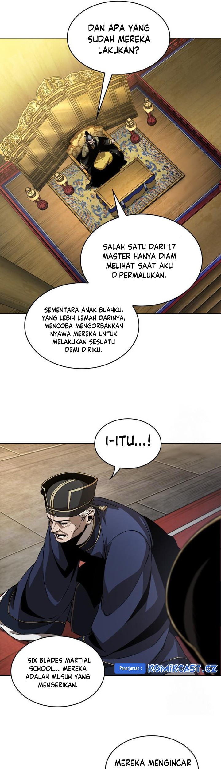 Nano Machine Chapter 220 Gambar 50
