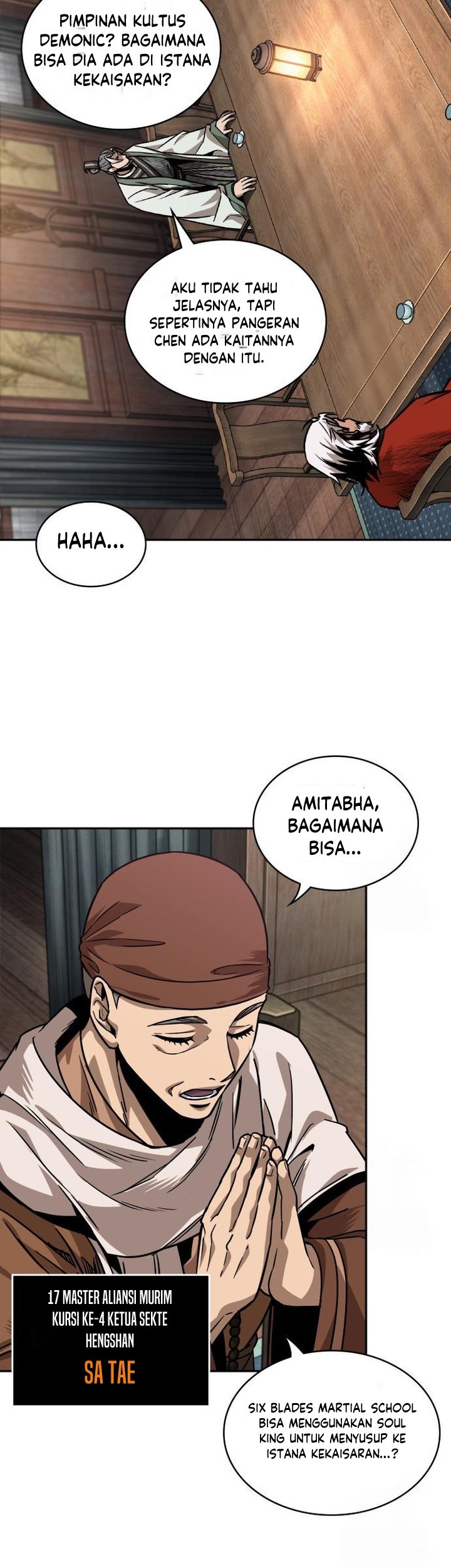 Nano Machine Chapter 220 Gambar 16