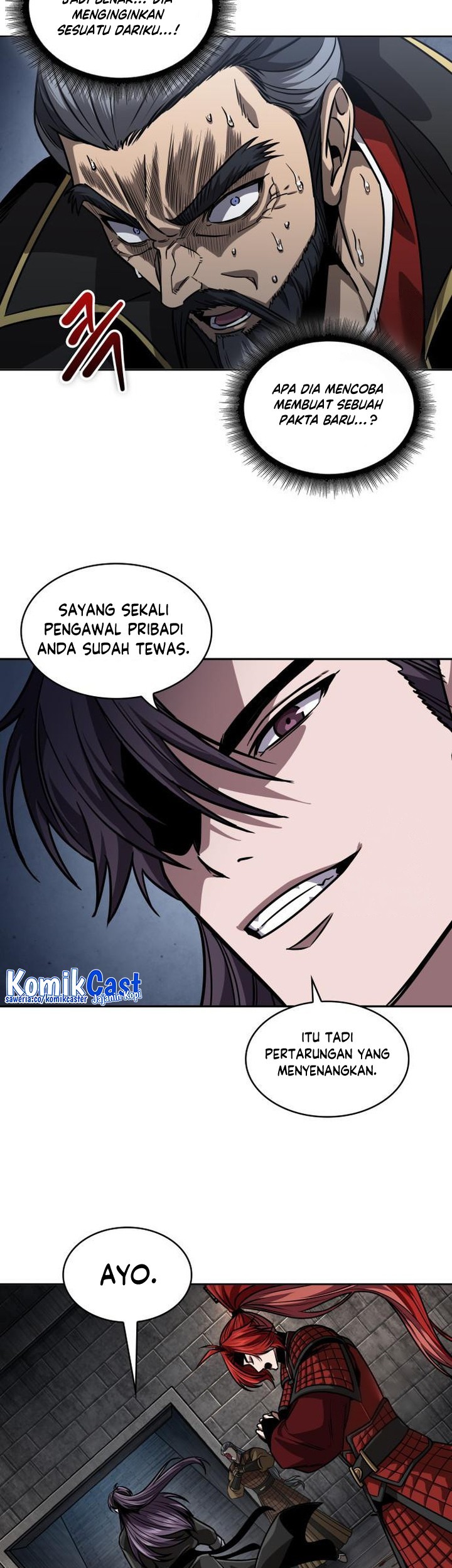 Nano Machine Chapter 219 Gambar 46