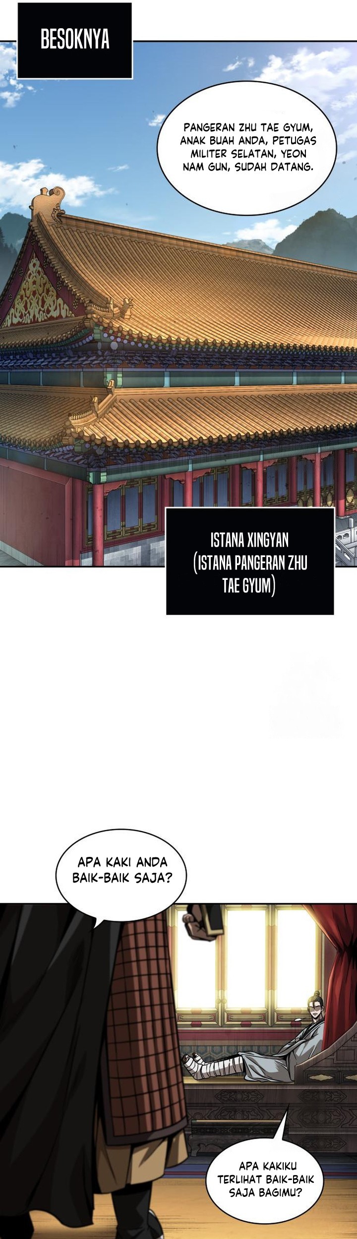 Nano Machine Chapter 219 Gambar 50