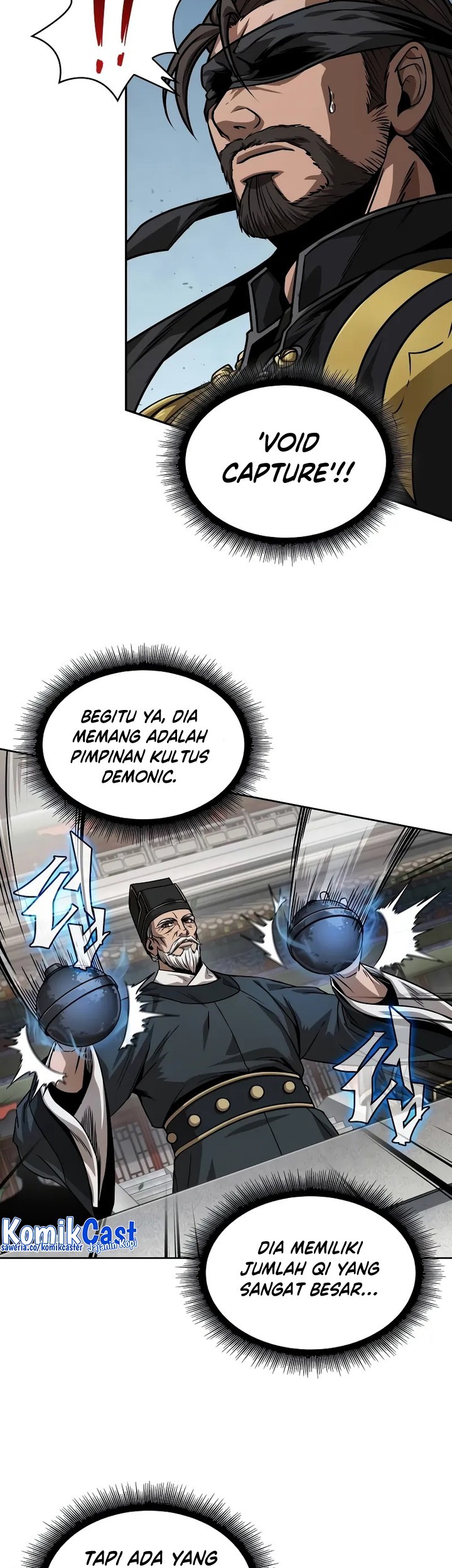 Nano Machine Chapter 228 Gambar 40