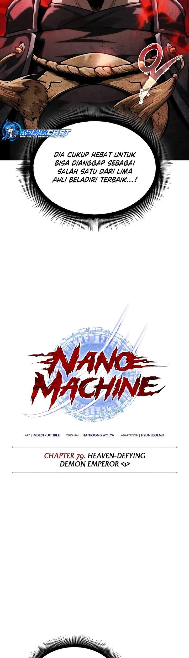 Nano Machine Chapter 228 Gambar 8