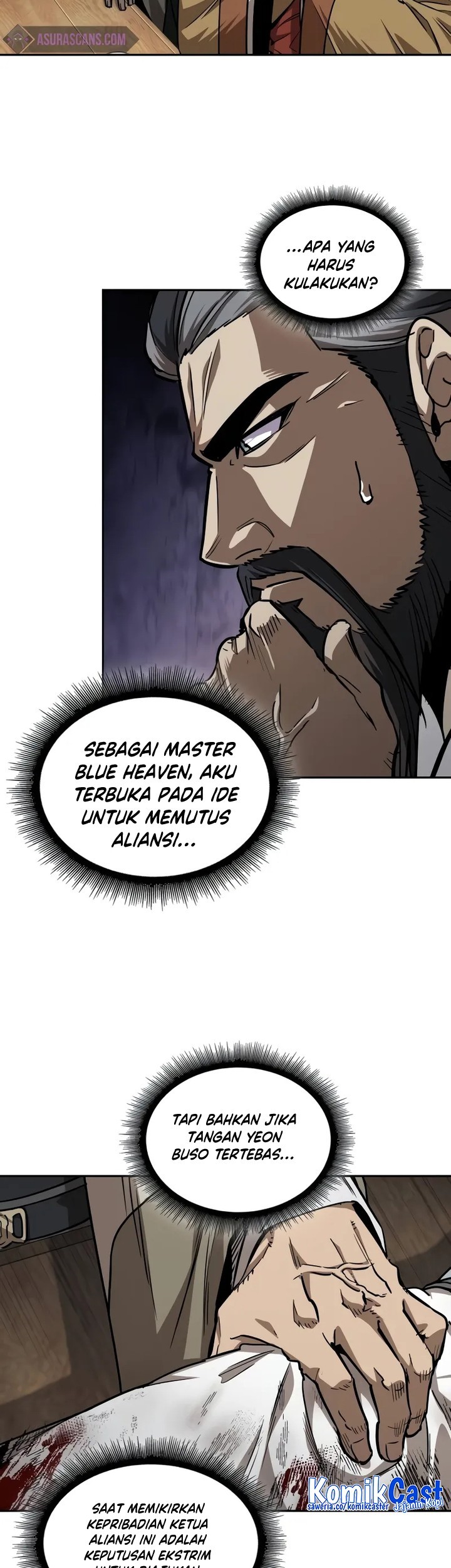 Nano Machine Chapter 226 Gambar 22