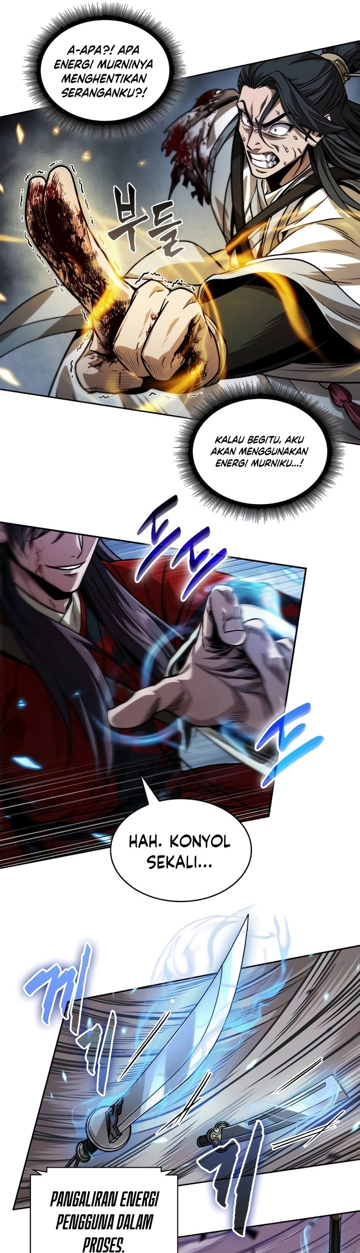 Nano Machine Chapter 225 Gambar 18